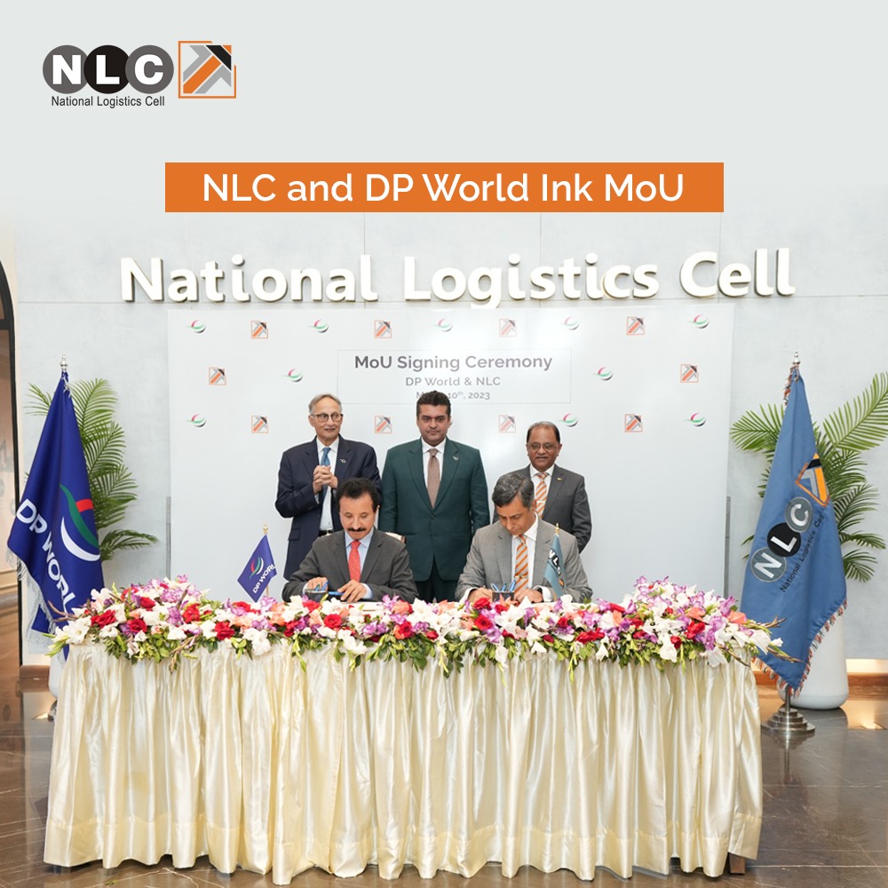 DP World and NLC Ink MoU